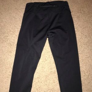 Cropped athleta leggings
